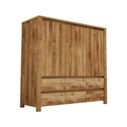 Massivholz Sideboard Rameira*Pharao24 Discount