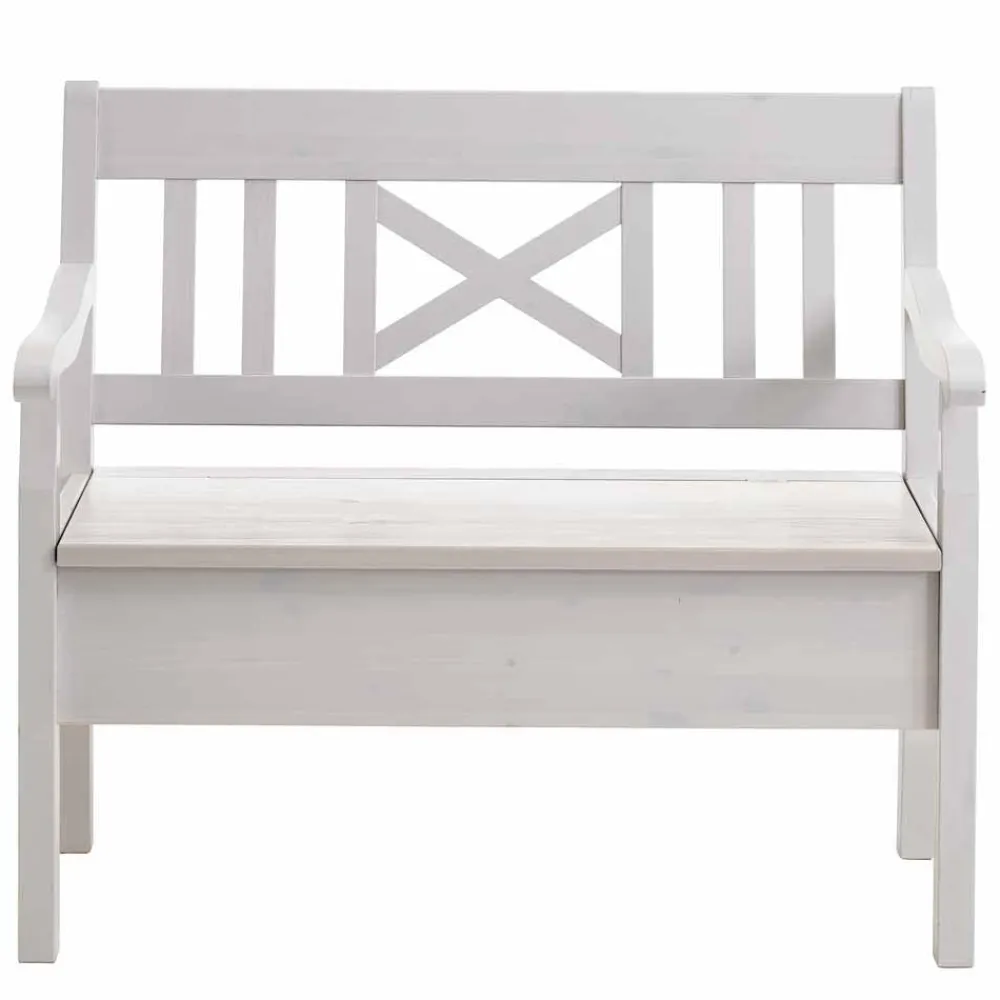 Massivholz Sitzbank Megida*Pharao24