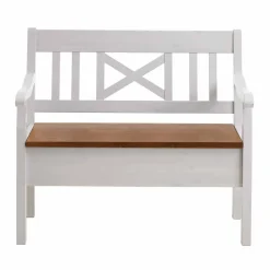 Massivholz Sitzbank Slobozia*Pharao24 Discount