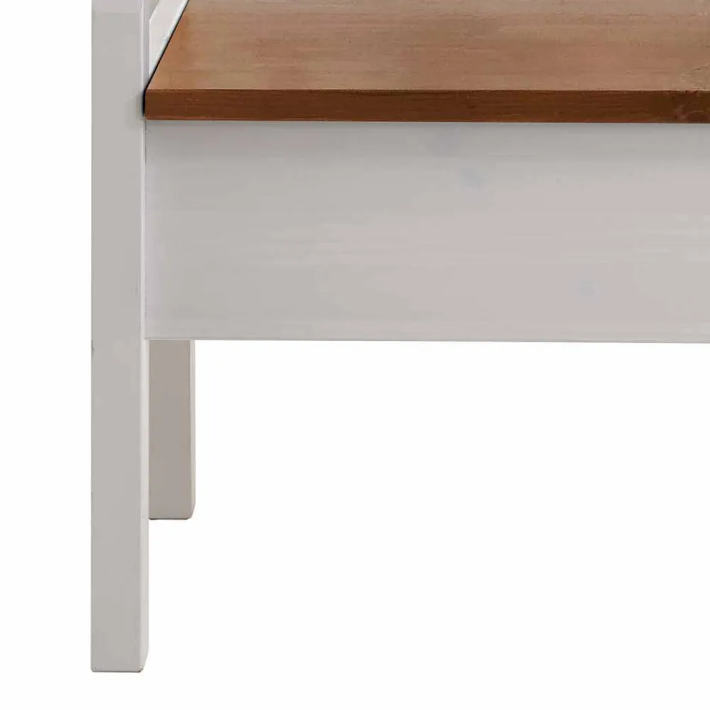 Massivholz Sitzbank Slobozia*Pharao24 Discount