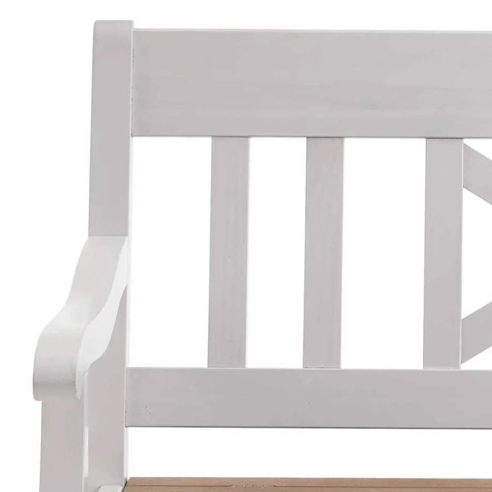 Massivholz Sitzbank Slobozia*Pharao24 Discount