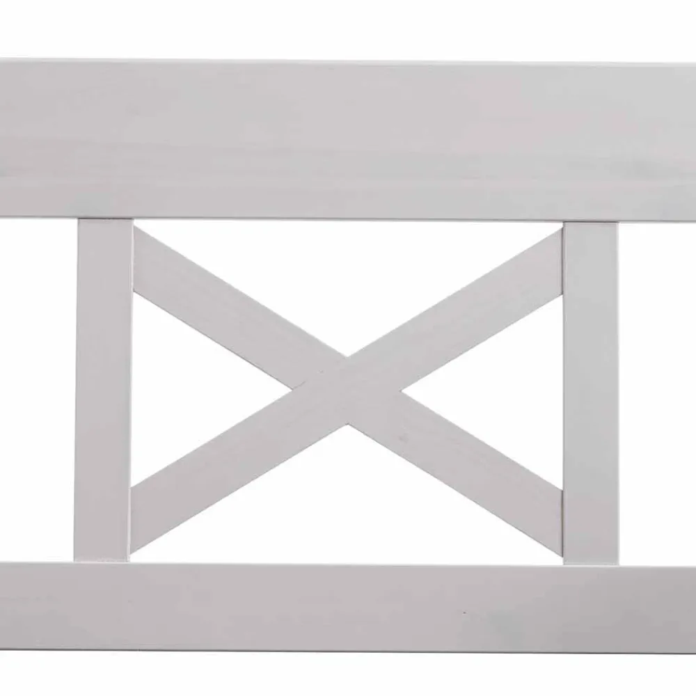 Massivholz Sitzbank Slobozia*Pharao24 Discount