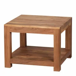 Clearance Massivholz Sofatisch Selvas Beistelltische|Couchtische