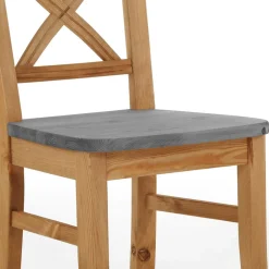 Massivholz Stühle Relkan*Pharao24 Sale