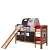 Clearance Massivholz Stockbett Buzia Kinder Piratenbett|Etagenbetten