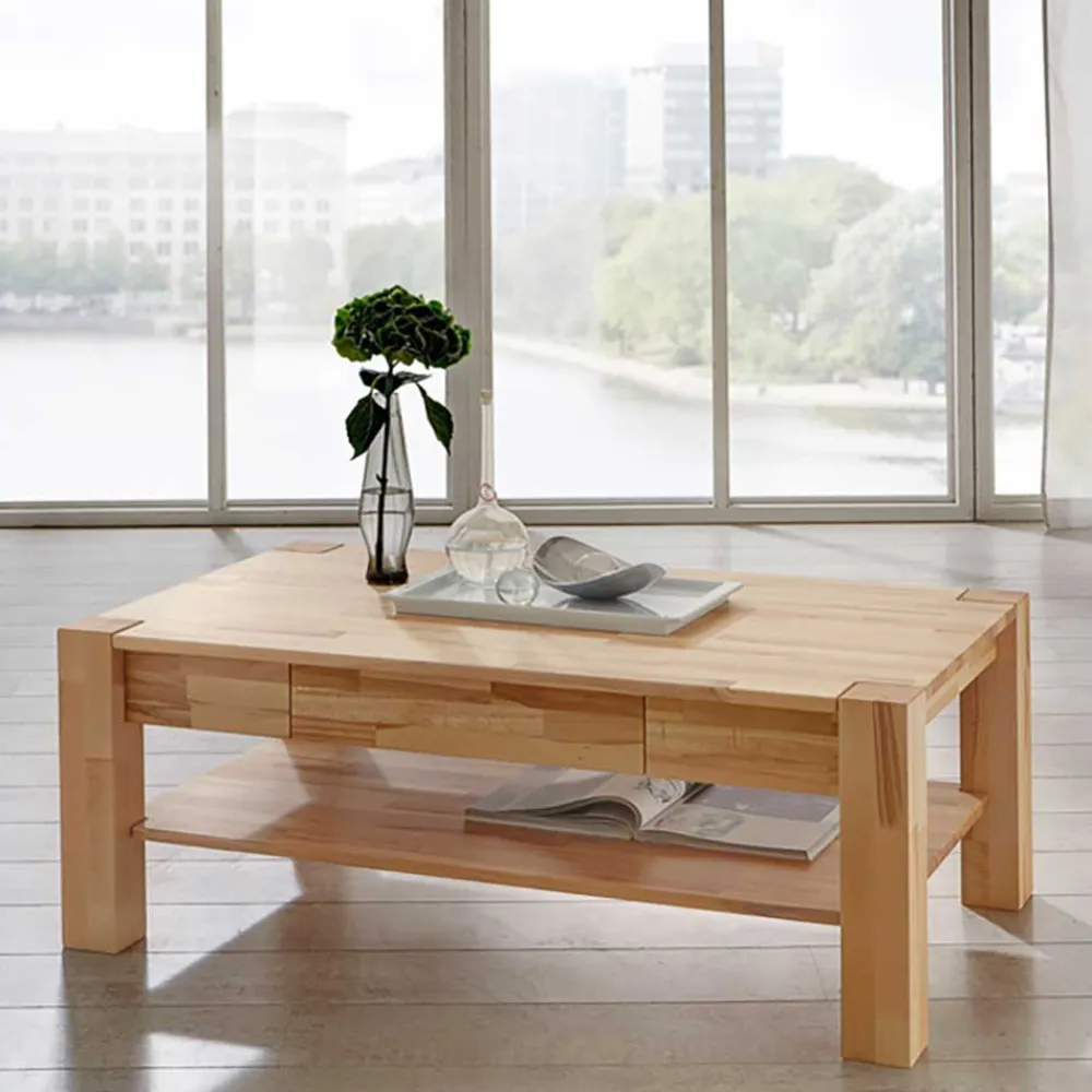 Massivholz Tisch Flawia*Pharao24 Hot