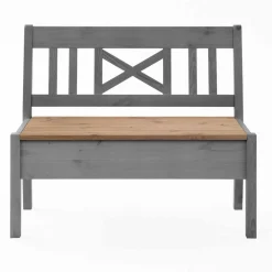 Massivholz Truhenbank Josepha*Pharao24 Clearance