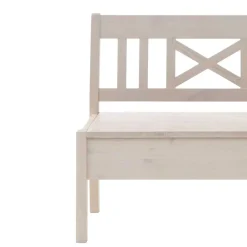 Sale Massivholz Truhenbank Megida Küchenbank|Garderobenbänke