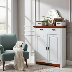 Massivholz Vertiko Raimon*Pharao24 Online