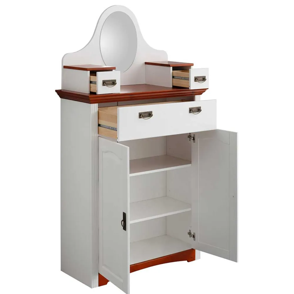 Massivholz Vertiko Raimon*Pharao24 Online