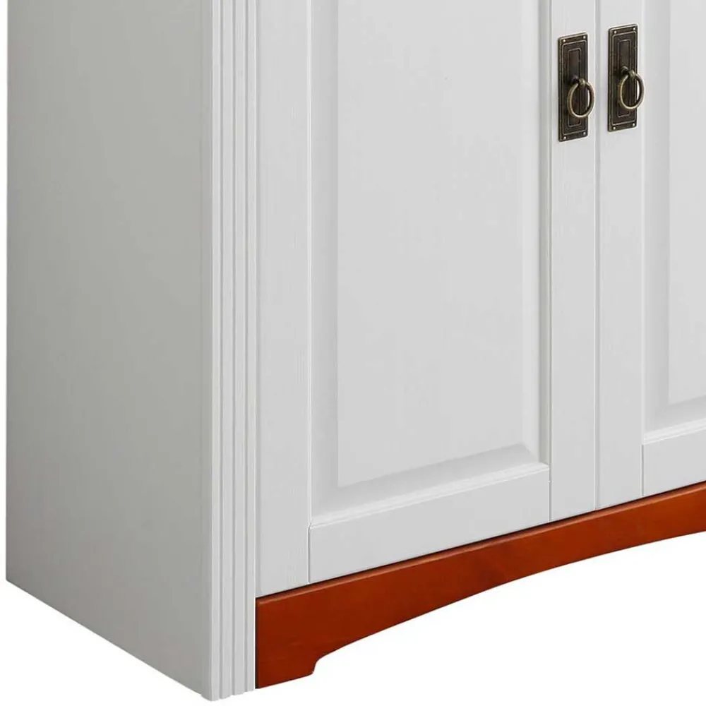 Massivholz Vertiko Raimon*Pharao24 Online