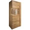 Discount Massivholz Vitrine Kaladria Massivholzmöbel|Vitrinenschrank