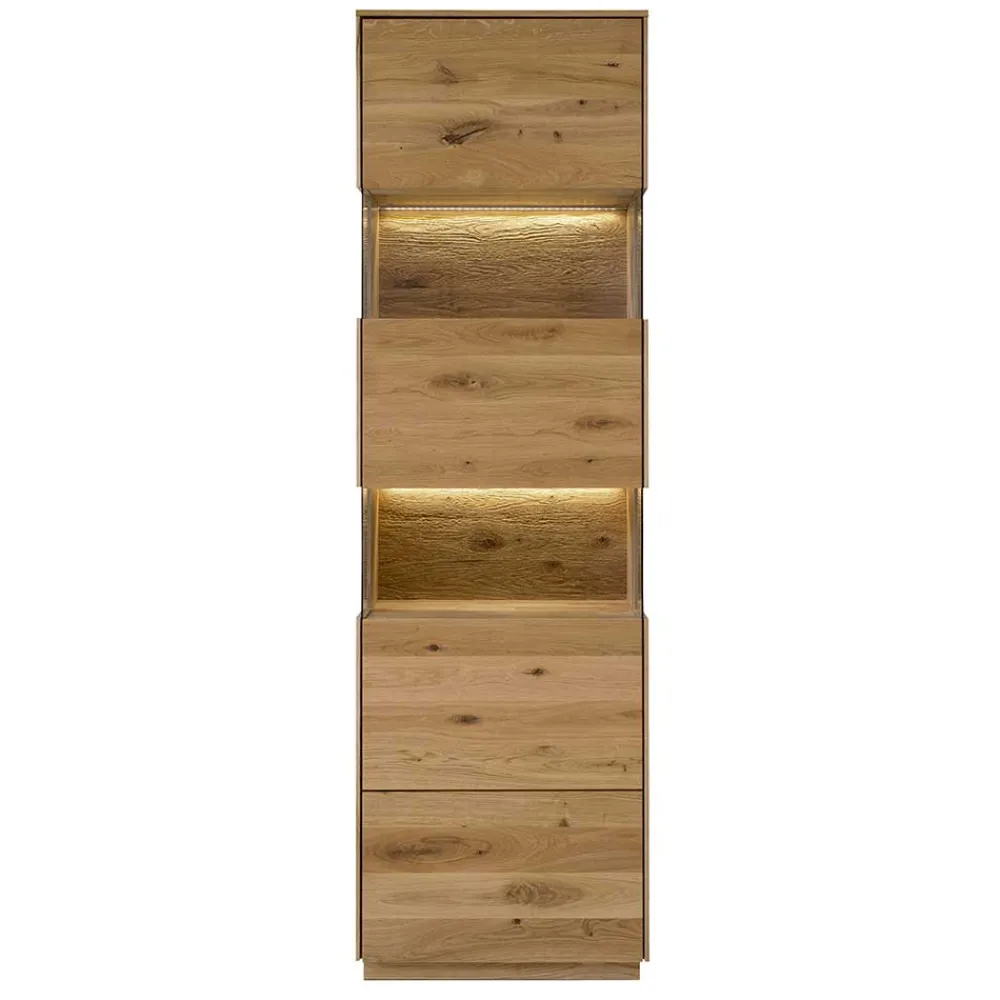 Massivholz Vitrine Klever*Pharao24 Clearance