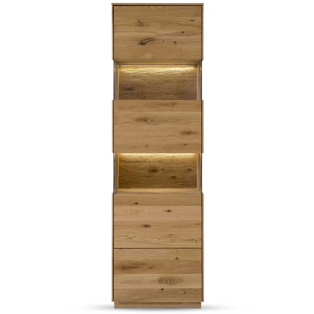 Massivholz Vitrine Klever*Pharao24 Clearance