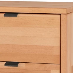 Massivholz Wohnwand Sanuel*Pharao24 Hot