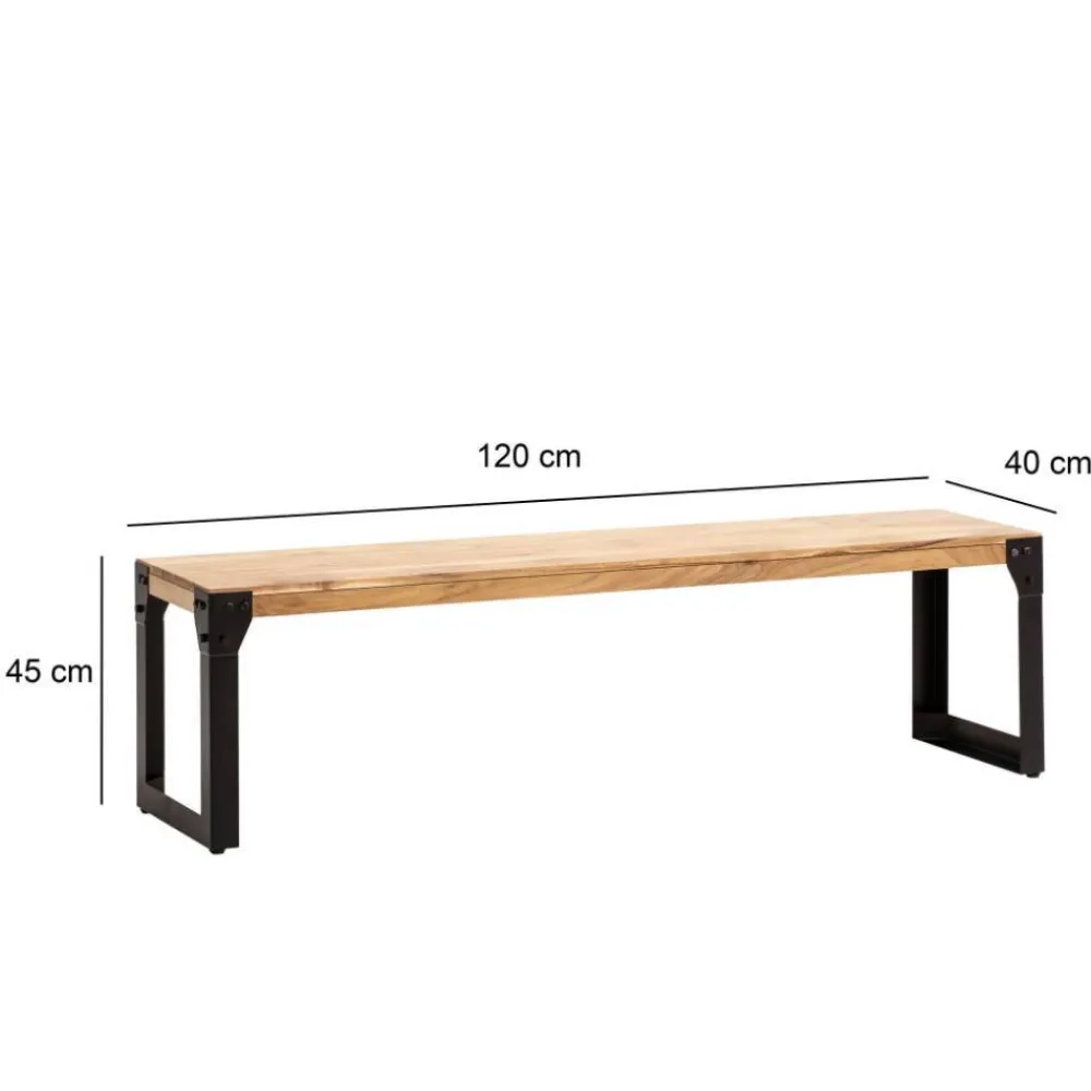 Clearance Massivholzbank Duben Küchenbank|Esszimmerbänke