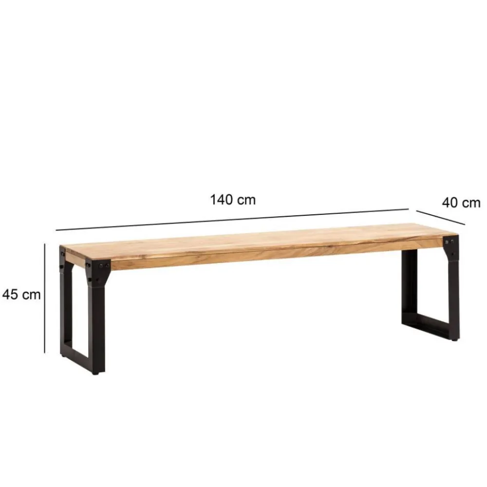 Clearance Massivholzbank Duben Küchenbank|Esszimmerbänke