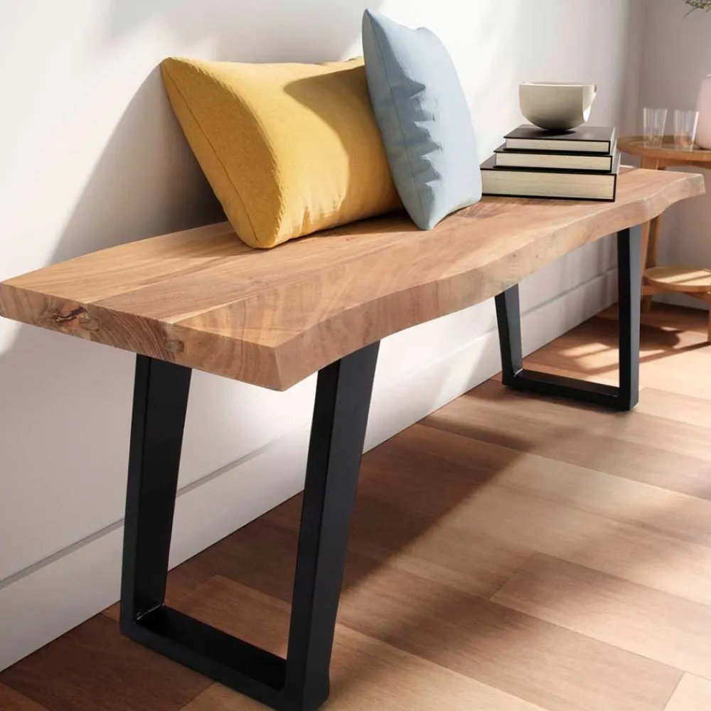 Massivholzbank Fieni*Pharao24 Hot