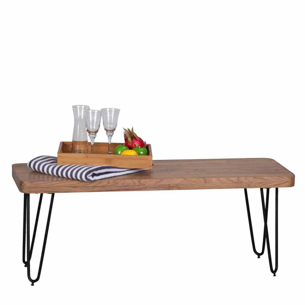 Outlet Massivholzbank Murcian Küchenbank|Holzbänke