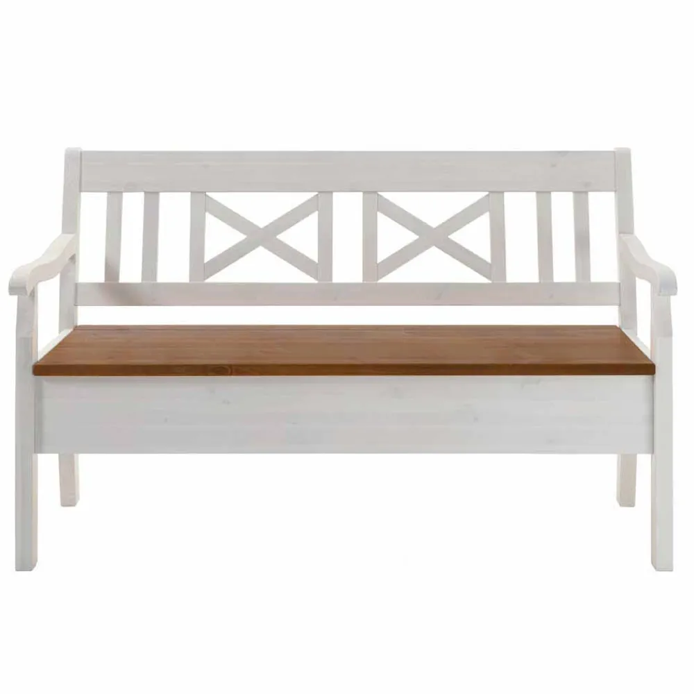 Massivholzbank Slobozia*Pharao24 Clearance