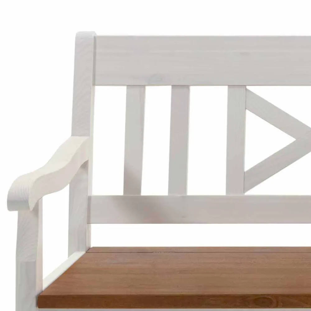 Massivholzbank Slobozia*Pharao24 Clearance