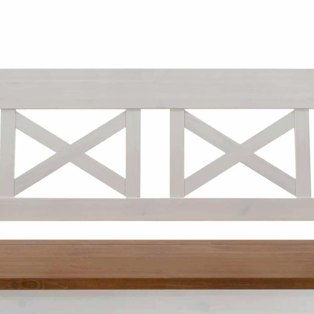 Massivholzbank Slobozia*Pharao24 Clearance