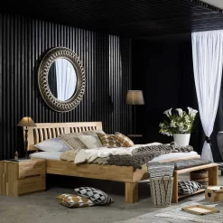 Best Massivholzbett Anastasia Betten In Übergröße|Seniorenbetten