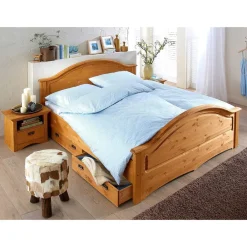 Massivholzbett Delian*Pharao24 Clearance