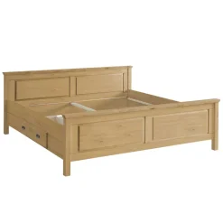 Sale Massivholzbett Drobeta Funktionsbetten|Schubkastenbetten