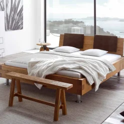 Massivholzbett Erydac*Pharao24 Discount