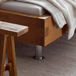 Massivholzbett Erydac*Pharao24 Discount