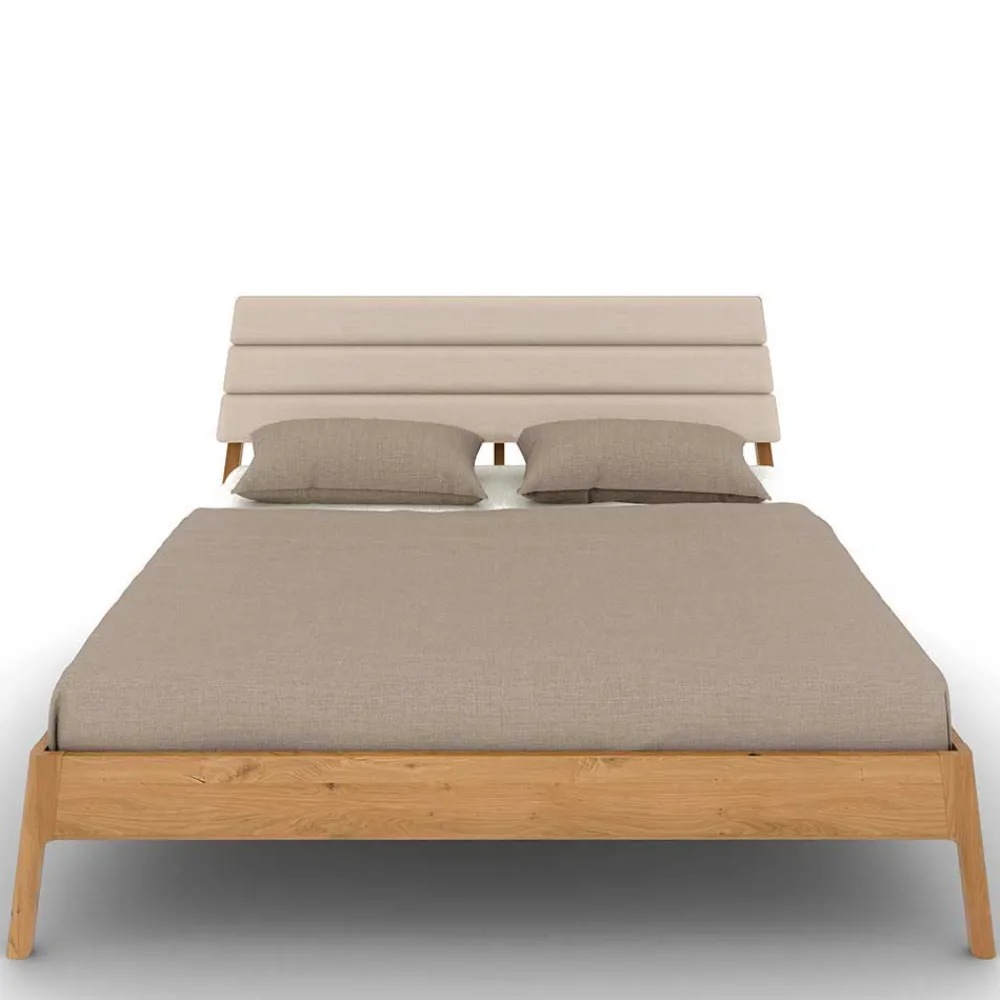 Massivholzbett Koropi Funktionsbetten|Polsterbetten