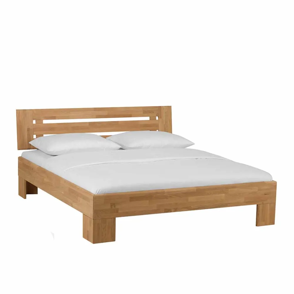 Massivholzbett Kuba*Pharao24 Best