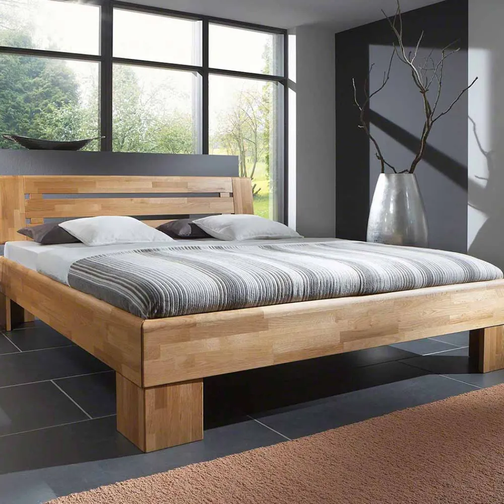 Massivholzbett Kuba*Pharao24 Best