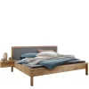 Massivholzbett mit Polster Kopfteil Snoba*Pharao24 New