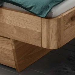 New Massivholzbett Pacurian Funktionsbetten|Schubkastenbetten