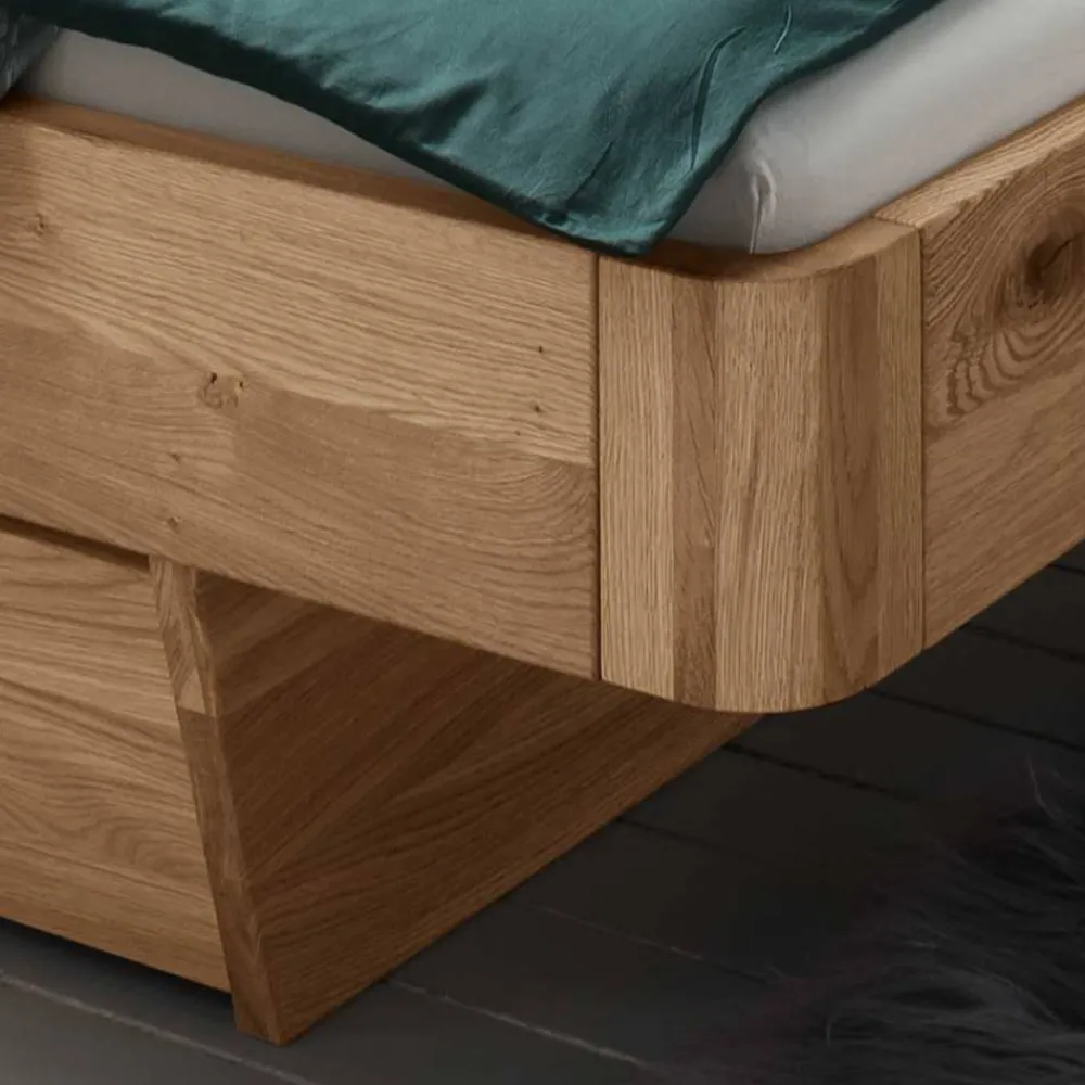 New Massivholzbett Pacurian Funktionsbetten|Schubkastenbetten