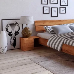 Massivholzbett Puzny*Pharao24 Sale