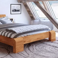 Massivholzbett Puzny*Pharao24 Sale