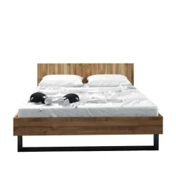 Sale Massivholzbett Vaneri Doppelbetten|Massivholzbetten