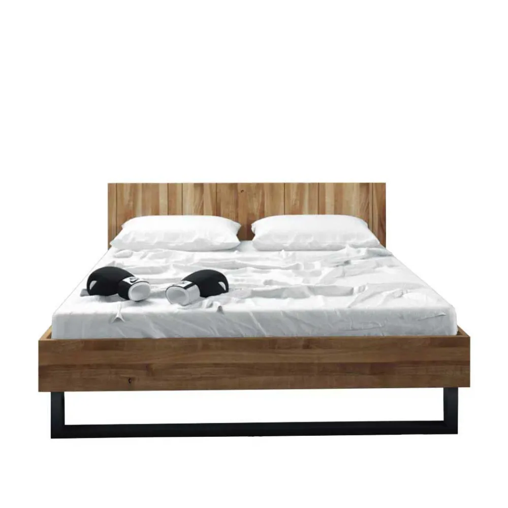 Sale Massivholzbett Vaneri Doppelbetten|Massivholzbetten