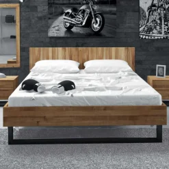 Sale Massivholzbett Vaneri Doppelbetten|Massivholzbetten