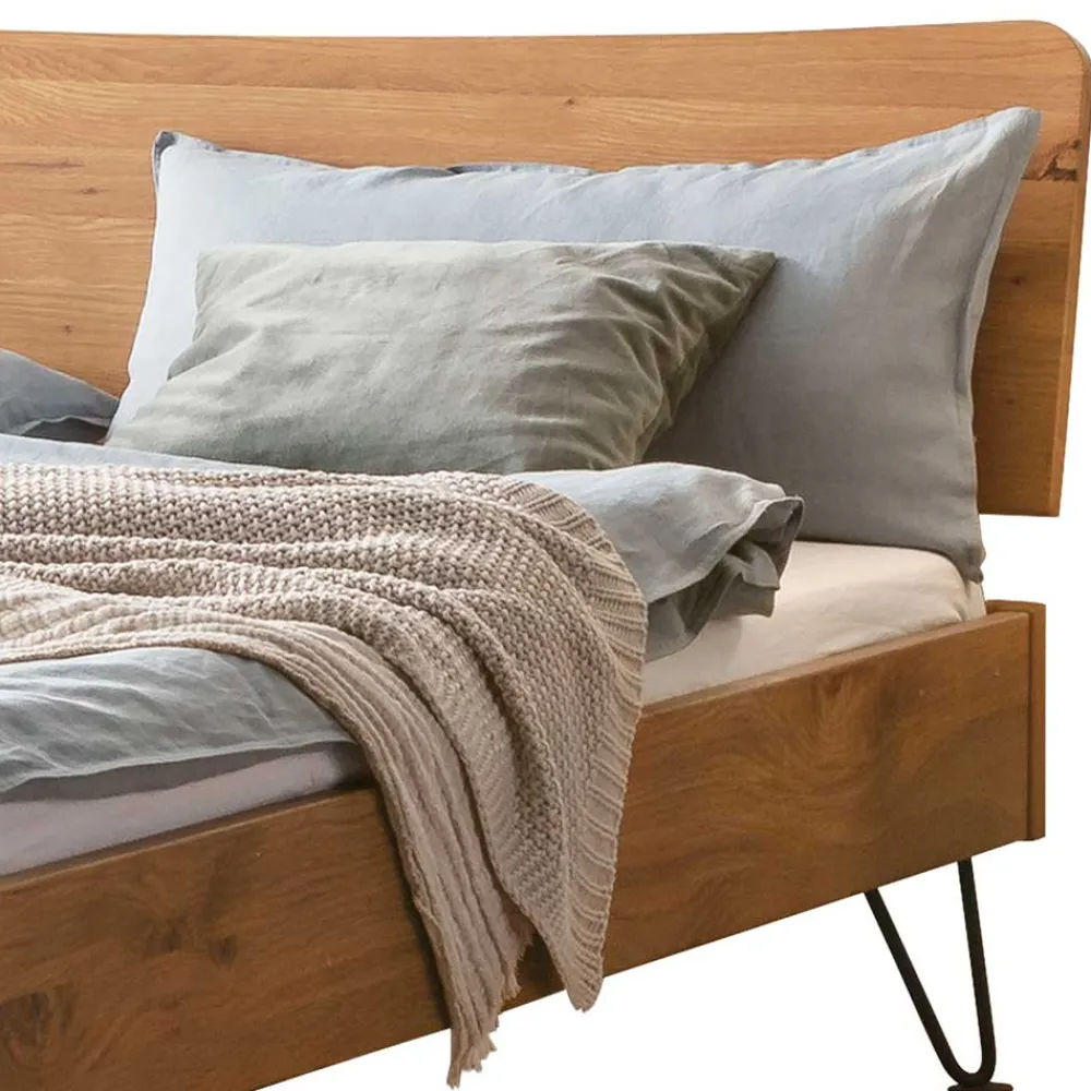 Best Massivholzbett 140x200 Gulcam Doppelbetten|Massivholzbetten