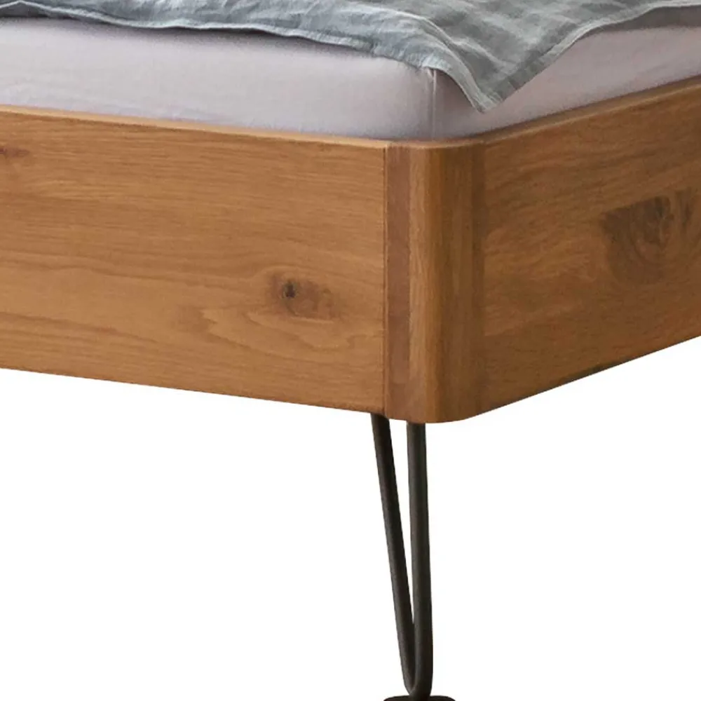 Best Massivholzbett 140x200 Gulcam Doppelbetten|Massivholzbetten