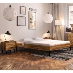 Clearance Massivholzbett Yalley Einzelbetten|Doppelbetten