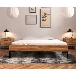 Clearance Massivholzbett Yalley Einzelbetten|Doppelbetten