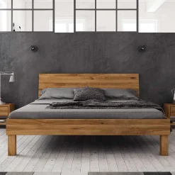 Best Massivholzbettgestell Sadarian Betten In Übergröße|Doppelbetten