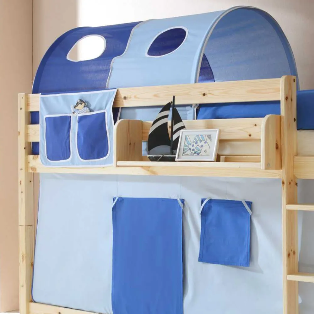 Massivholz-Etagenbett Sekrar*Pharao24