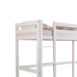 New Massivholz-Hochbett Rosenna Kinder Kinderhochbetten|Kinderbetten