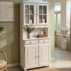 Massivholz-Küchenschrank Valuta*Pharao24 Hot